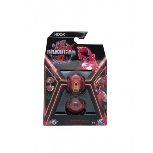 BAKUGAN - Figura Bsica Hook - 64496