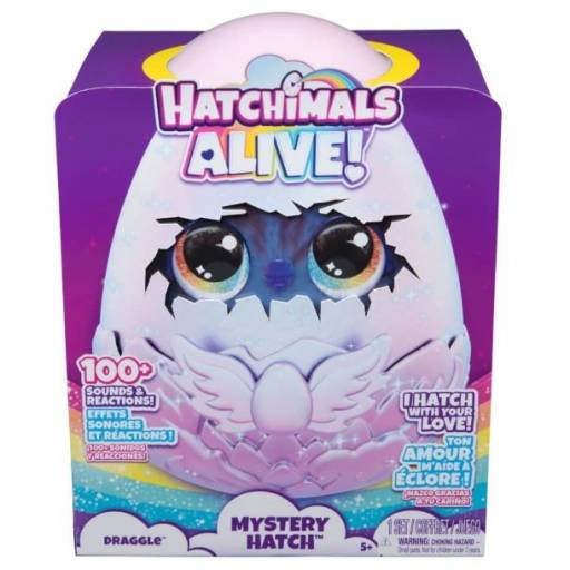 HATCHIMALS - Huevo Eclosin Misteriosa - 19201