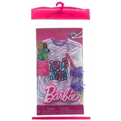 BARBIE - Ropa Para Muecas - GWD96