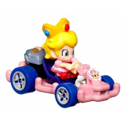 HOT WHEELS - Mario Kart Personaje Baby Peach 1:34 - GBG25