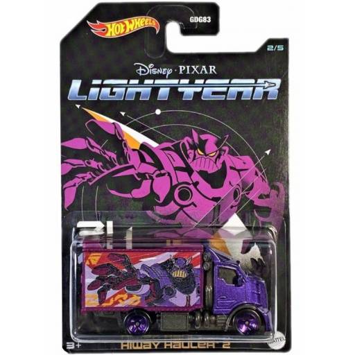 HOT WHEELS - Auto Temtico Hiway Hauler - GDG83