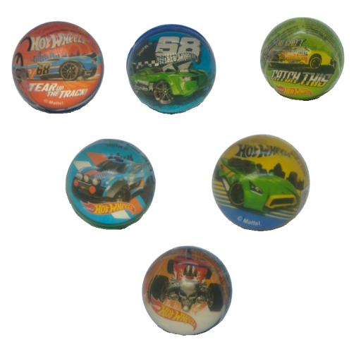 HOT WHEELS - Pelota Saltarina Surtida - HW015