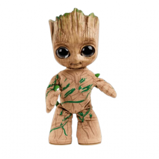 GUARDIANES - Groot con Sonidos y Movimiento - HJM23