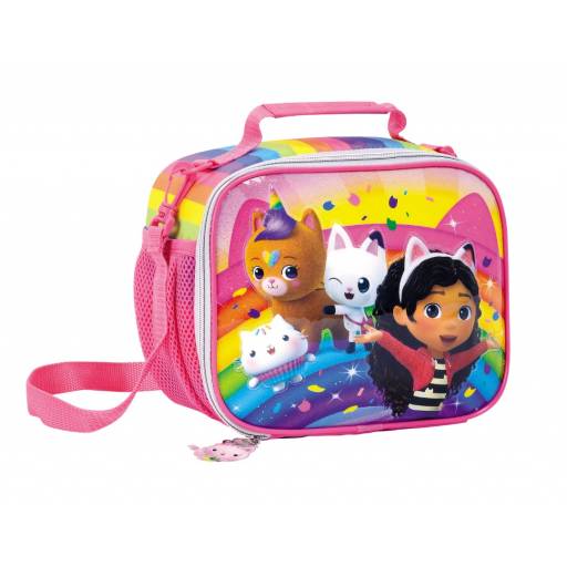 GABBYS DOLLHOUSE - Lonchera Rosa - 34217