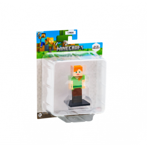 MINECRAFT - Figura 3D Pack x1 Alex - MC2010
