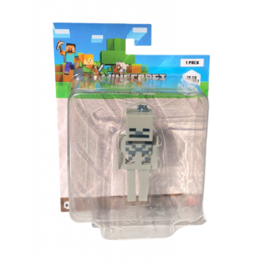 MINECRAFT - Llavero Metlico Skeletor - MC8010