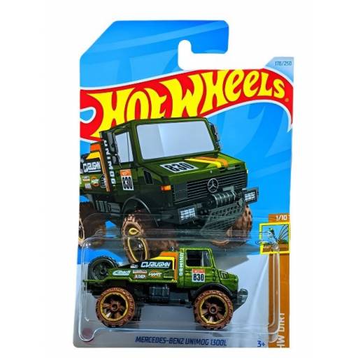 HOT WHEELS - Vehculo Mercedes Benz Unimog - C4982