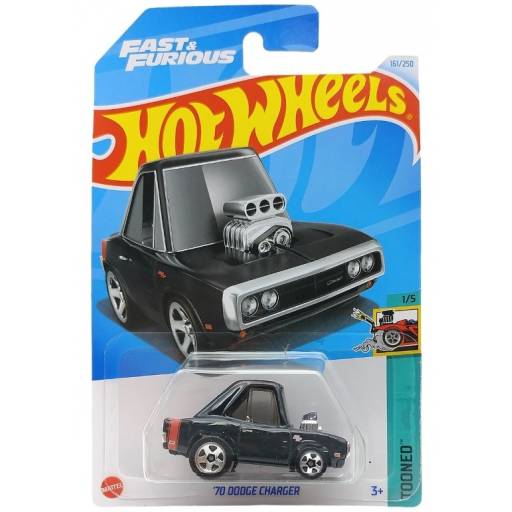 HOT WHEELS - Vehculo 70 Dodge Charger - C4982