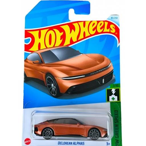 HOT WHEELS - Vehculo DeLorean Alpha5 - C4982