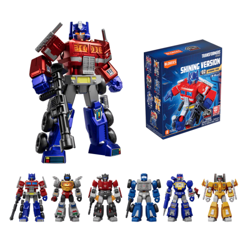 TRANSFORMERS - Bloques Shining Version 02 1985 - 71122