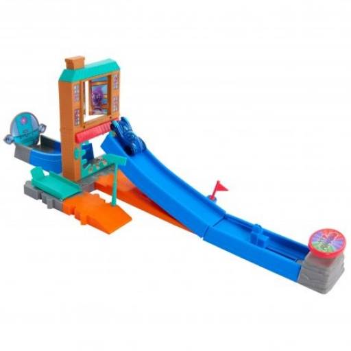 PJ MASKS - Playset Auto Con Lanzador - 24960