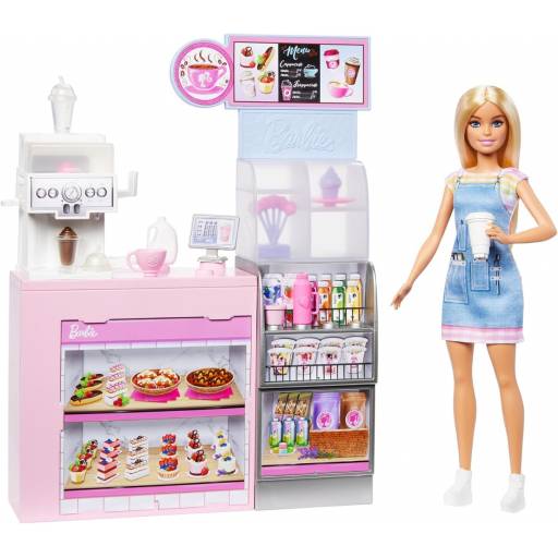 BARBIE - Cafetera HXN94 