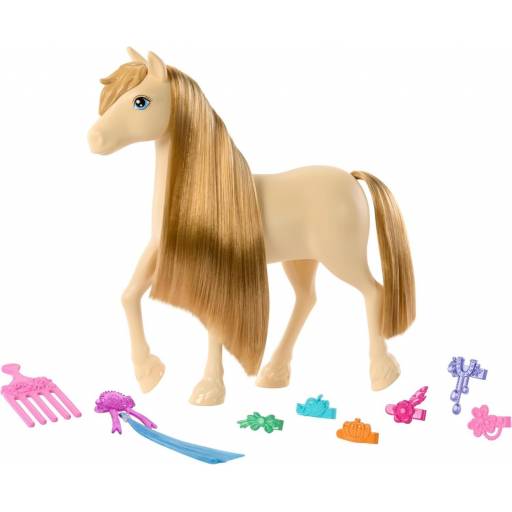 BARBIE - Mysteries Pony Peinados Divertidos HXJ29