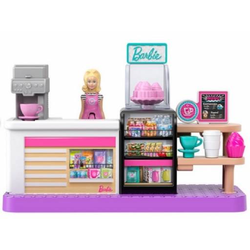 BARBIE - Mini Barbieland Playset JCR29