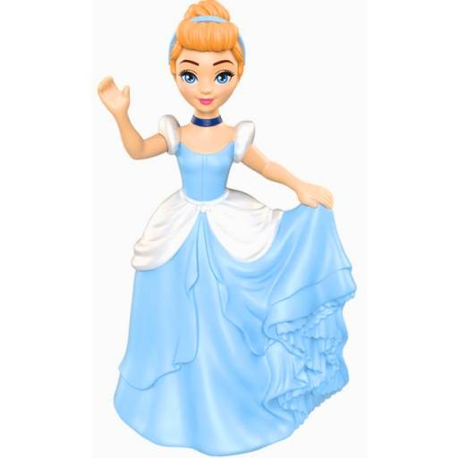 DISNEY PRINCESAS - Mini Princesas 5cm Cenicienta HLX37