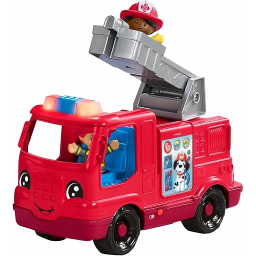 FISHER PRICE - Little People Camin de Bomberos HYP41