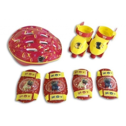 PUPPY DOG PALS - Combo Patines Y Protecciones - 26514