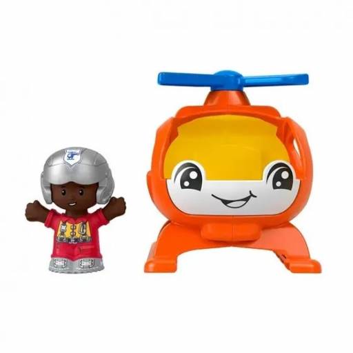 FISHER PRICE - Little People Vehculos Pequeos Helicptero HPX84