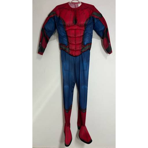SPIDERMAN - Disfraz Hombre Araa Corto de 10a12 Aos - 701642L 