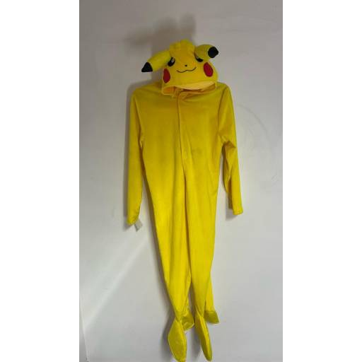 PIKACHU - Disfraz de Pikachu de 8 a 10 aos - 119949L
