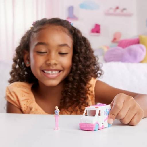 BARBIE - Mini BarbieLand Vehculo - HYF38
