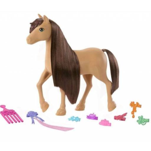 BARBIE - Mysteries Pony Peinados Divertidos HXJ29
