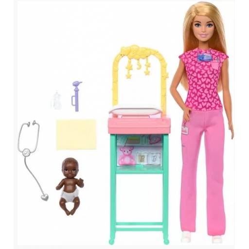 BARBIE - Pediatra JCR71