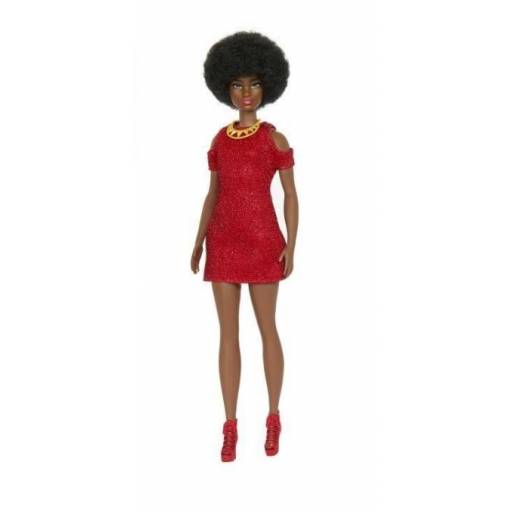 Barbie - Mueca Fashionista FBR37-HRH18