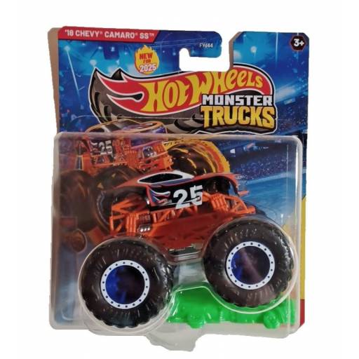 HOT WHEELS - Monster Trucks Vehculos  FYJ44-JDP69