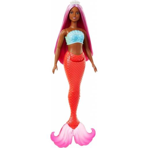 BARBIE - Dreamtopia Sirenas Surtido Rosa HRR02