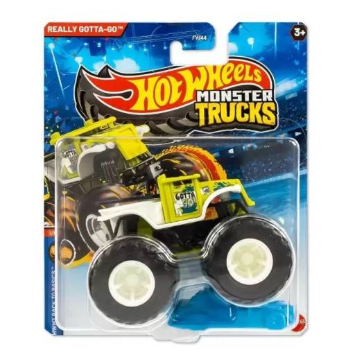HOT WHEELS - Monster Trucks Vehculos Really Gotta Go FYJ44