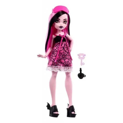 MONSTER HIGH - Muecas en Pijamas Draculaura JGM42