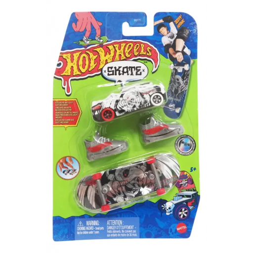 HOT WHEELS - Skate Coleccionable + Auto HGT71-HVK51