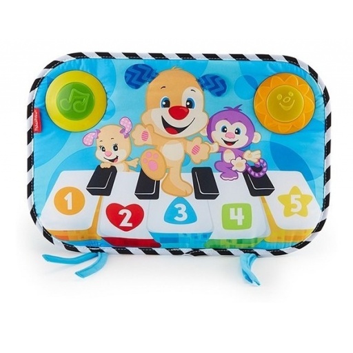FISHER PRICE - Piano Pataditas Musicales - FHJ42