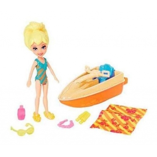 POLLY POCKET - Vehculo Tropical Lancha - FNH14