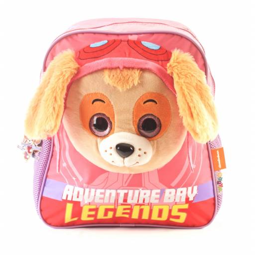 PAW PATROL - Mochila Skye 33cm Plush - 59933