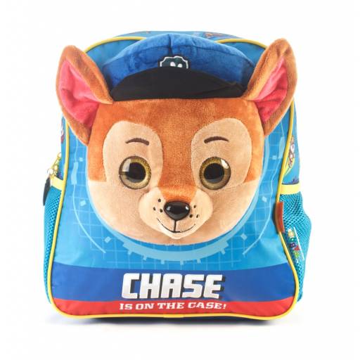 PAW PATROL- Mochila Chase 33cm Plush - 59933 