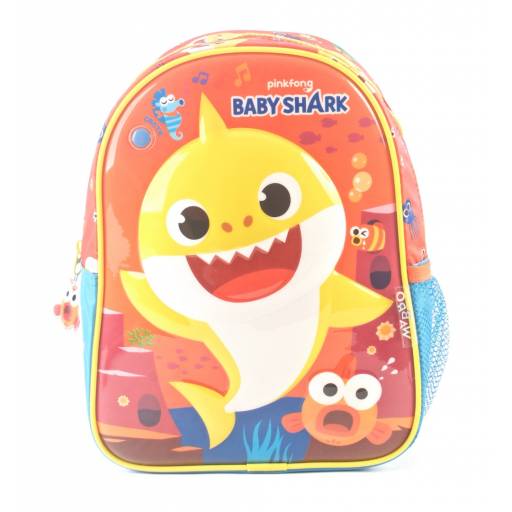 BABY SHARK - Mochila Infantil Eva 30cm - 91372