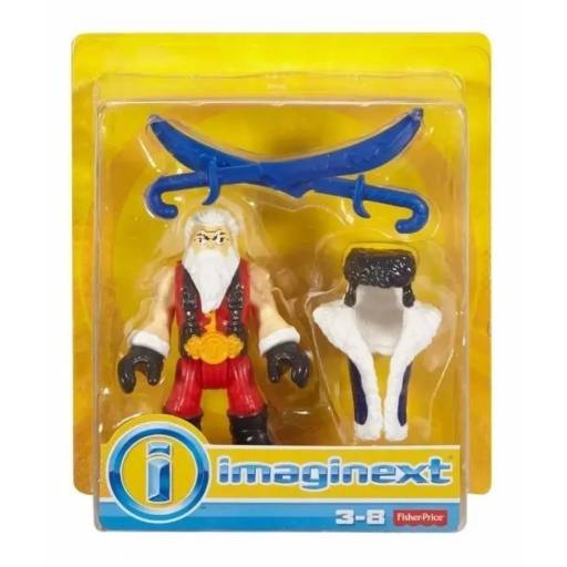 FISHER PRICE - Imaginext Mini Figuras - W3511