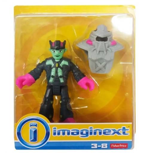 FISHER PRICE - Imaginext Mini Figuras - W3511