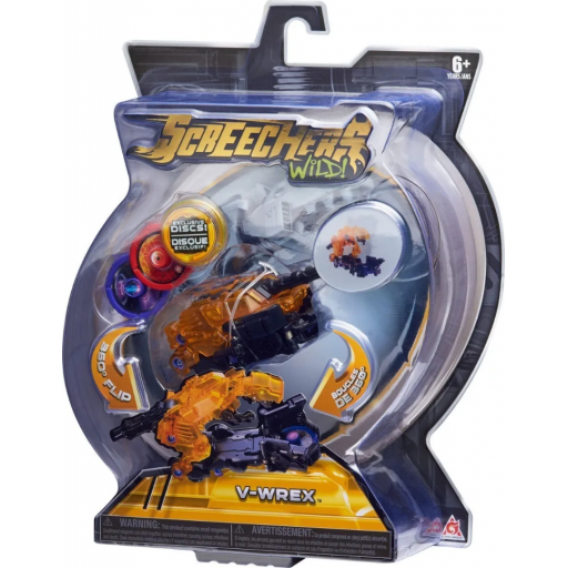 SCREECHER WILD - Vehculo Transformable V-Wrex - 683120