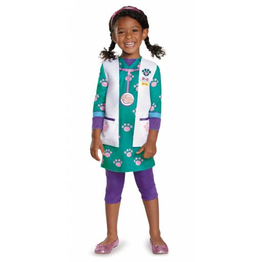 DOCTORA JUGUETES - Disfraz Veterinaria Clsico - 88090K