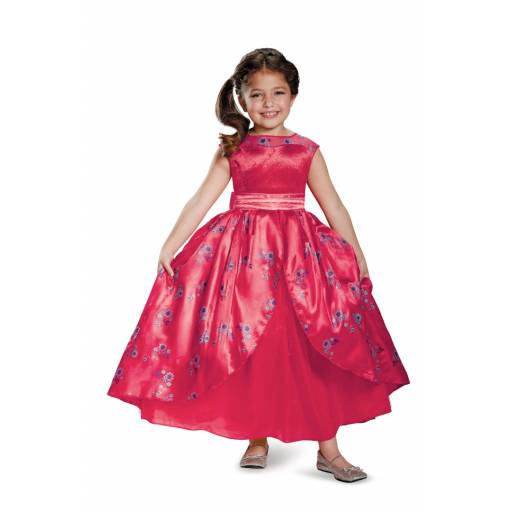 DISNEY PRINCESAS - Disfraz Elena Deluxe 4-6 AOS - 10239L