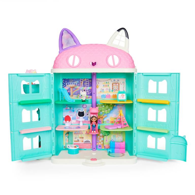 GABBYS DOLLHOUSE - Casa Purrfect Dollhouse - 36200