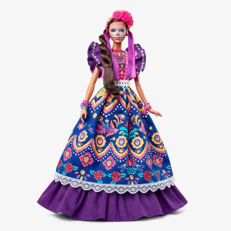 BARBIE - Barbie Dia De Los Muertos 4 - HBY09
