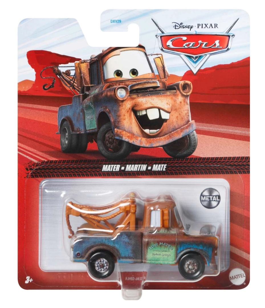 Mattel Disney Pixar Cars Básico Rayo McQueen DXV29