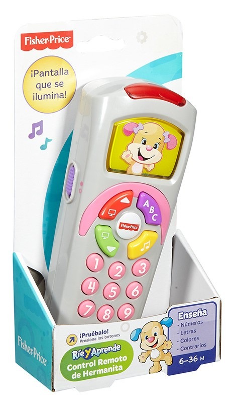 Fisher Price Control Remoto Hermanita DLH82 Fisher Price