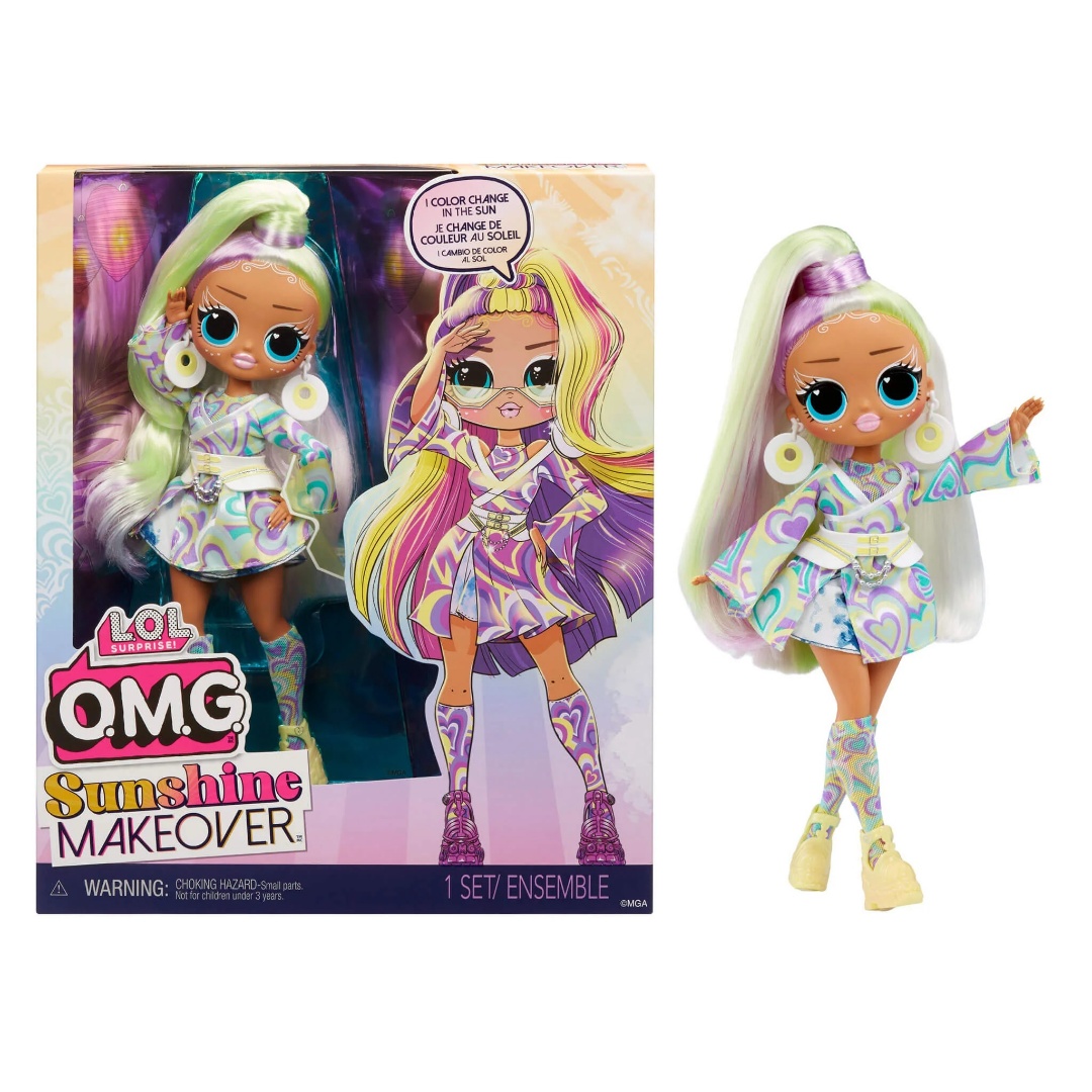 Lol Mu eca Surprise Omg Sunshine Makeover Sunrise 589419 Otras