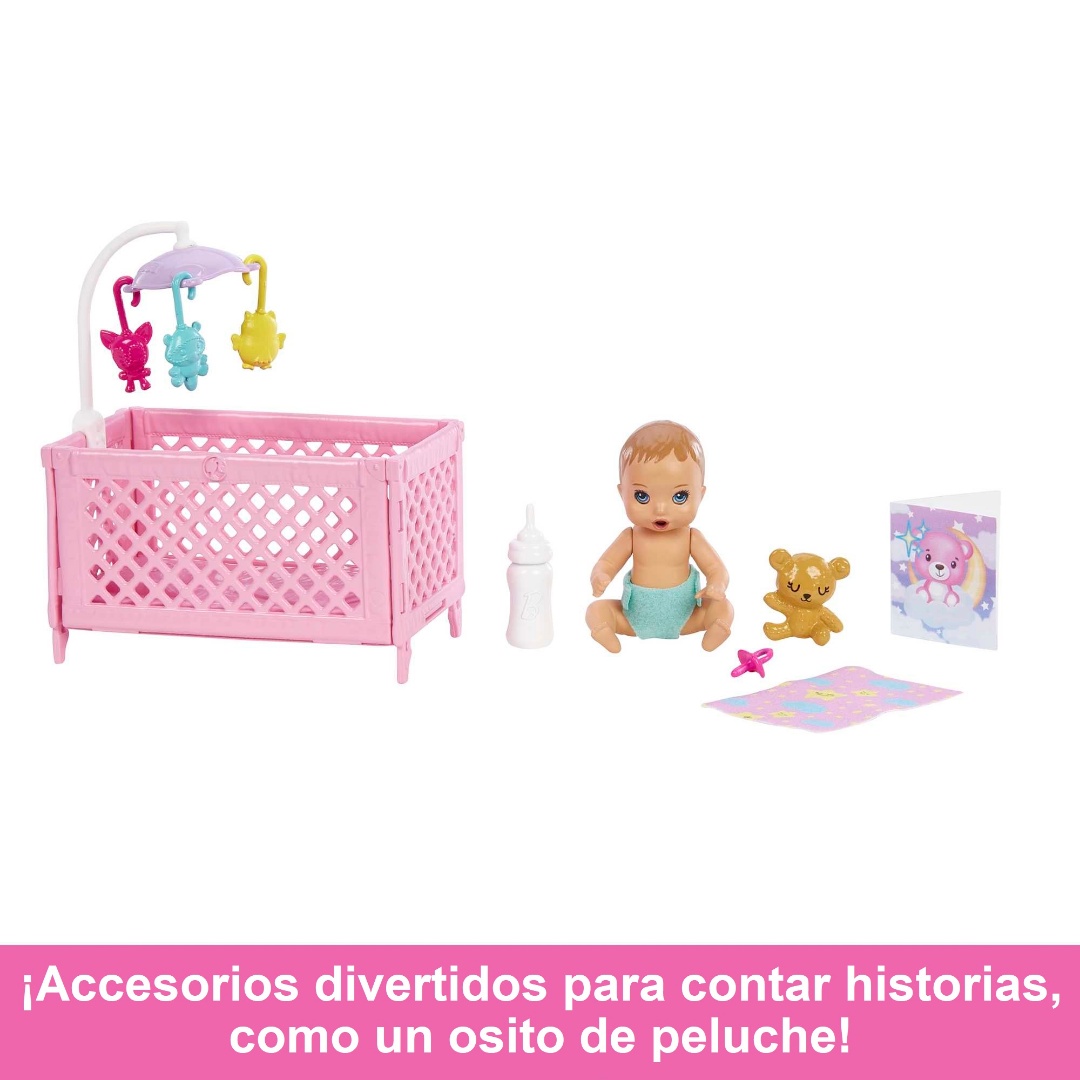 Nenuco accesorios básicos para muñeca (caja con 3 piezas