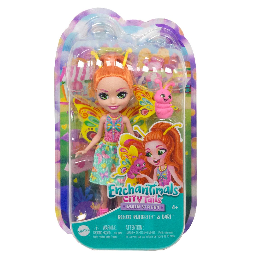 Nombres de las muñecas enchantimals hot sale